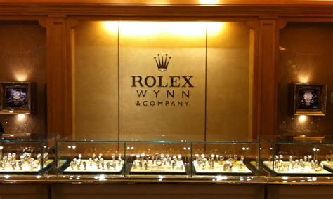 rolex las vegas wynn.